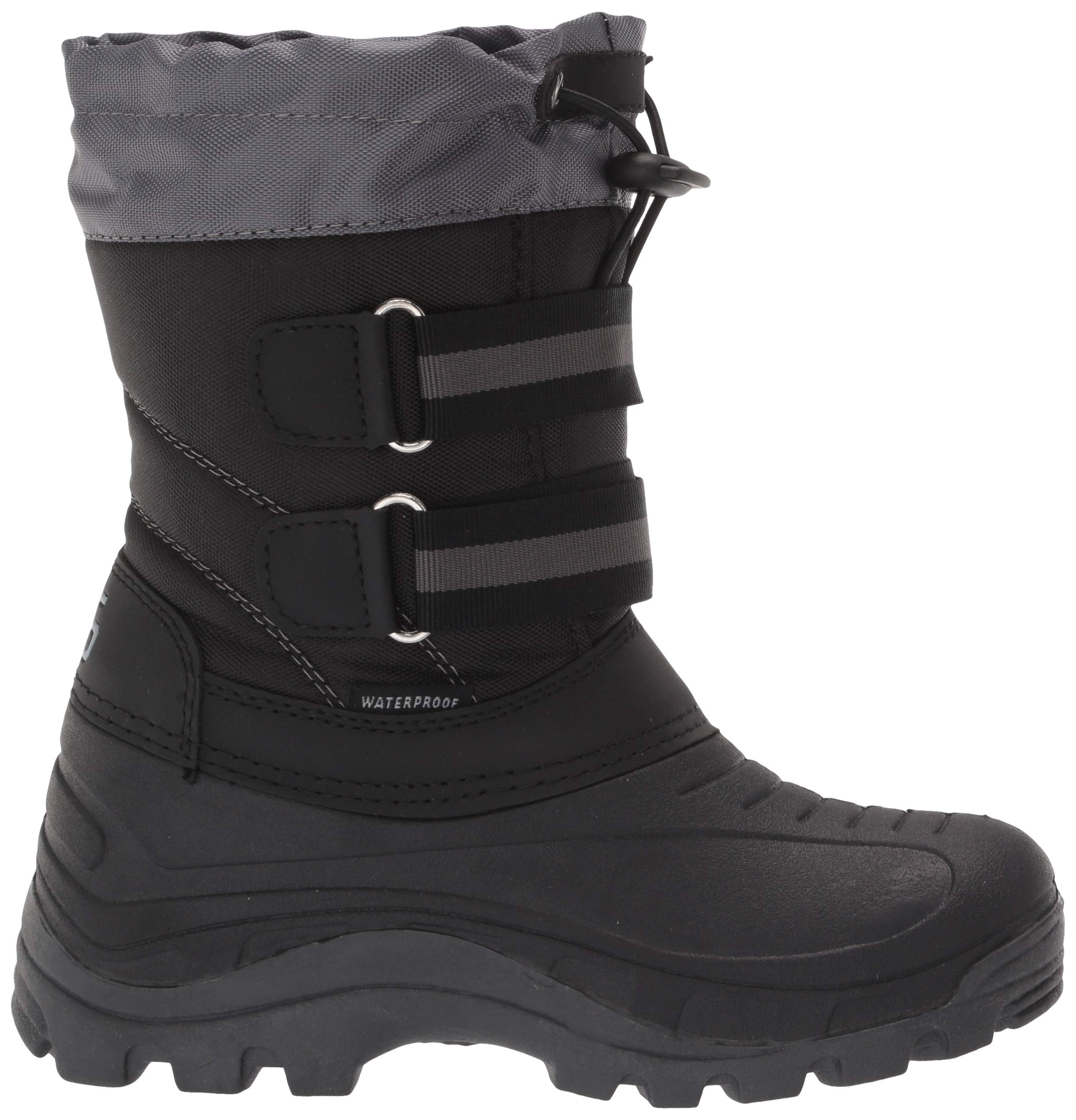 Arctix Kids T Bar Winter Boot ( Steel , 13 ) Steel 13 U3