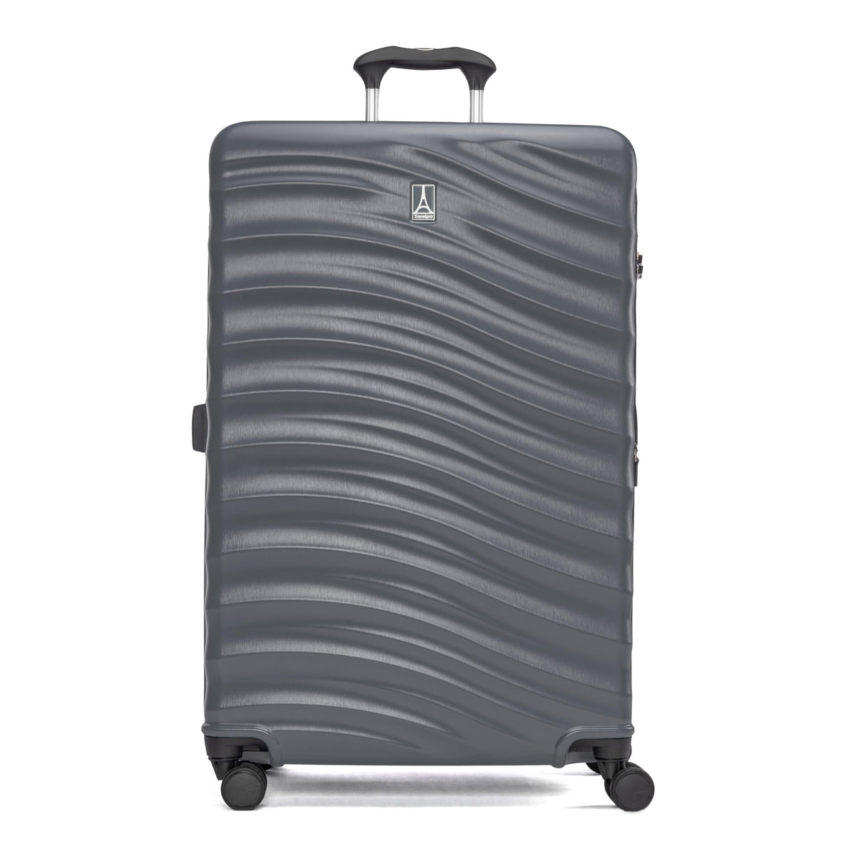 Travelpro Maxlite Air V2 Hardside Expandable Luggage, 8 Spinner Wheels, Lightweight Hard Shell Suitcase, TSA lock ( Shadow Grey , Checked Large 28-Inch ) Shadow Grey Checked Large 28 Inch U3