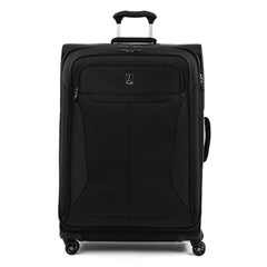 Travelpro Tourlite Softside Expandable Luggage with 4 Spinner Wheels, Lightweight Suitcase, Men and Women ( Black , Checked-Large 29-Inch ) Black Checked Large 29 Inch U13