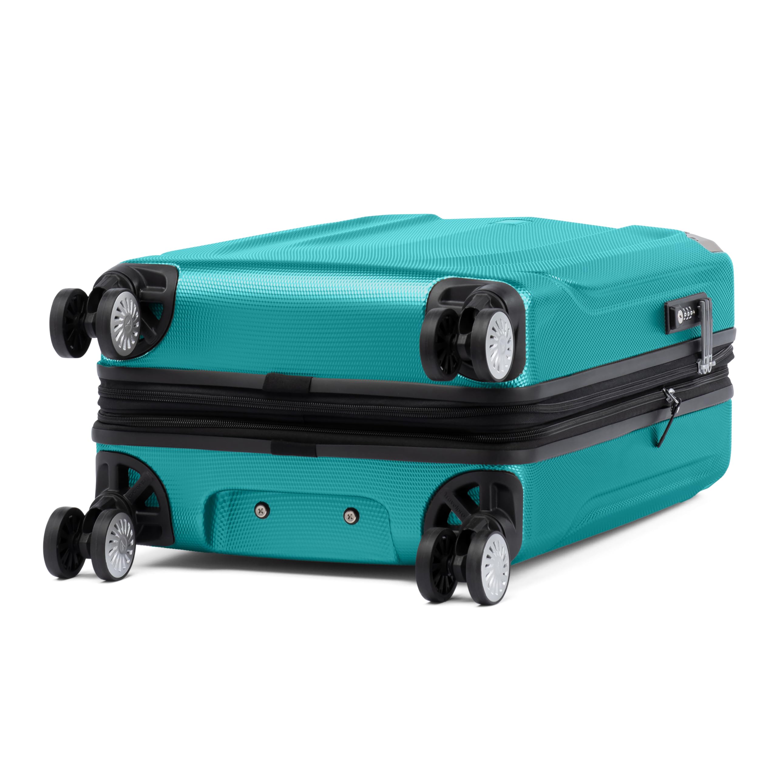 Travelpro Pathways 3 Hardside Expandable Luggage, 8 Spinner Wheels, Lightweight Hard Shell Suitcase, Carry On 21 Inch ( Kayak Teal , Carry On 21 Inch ) Kayak Teal Carry On 21 Inch U4