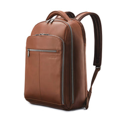 Samsonite Classic Leather Backpack ( Brown , One Size ) Brown One Size U1