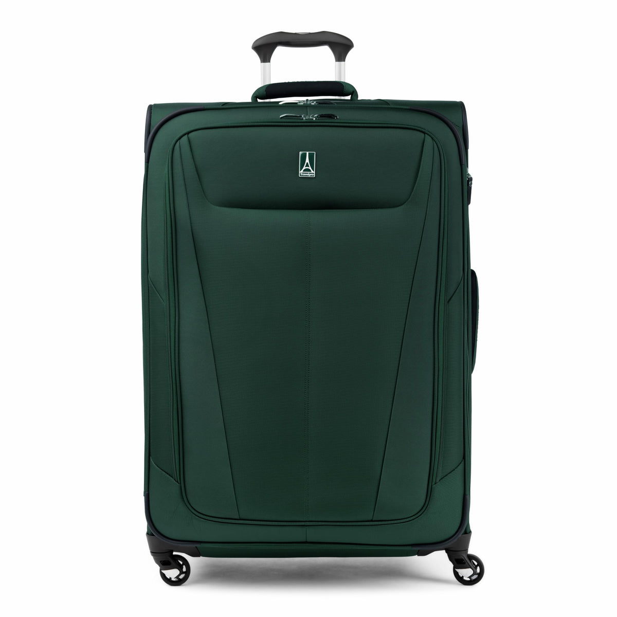 Travelpro Maxlite 5 Softside Expandable Luggage with 4 Spinner Wheels, Lightweight Suitcase, Men and Women ( Green Forest , Checked-Large 29-Inch ) Green Forest Checked Large 29 Inch U6