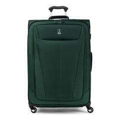 Travelpro Maxlite 5 Softside Expandable Luggage with 4 Spinner Wheels, Lightweight Suitcase, Men and Women ( Green Forest , Checked-Large 29-Inch ) Green Forest Checked Large 29 Inch U20