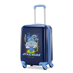 American Tourister Disney Carry-On 18-Inch Hardside Luggage with Spinner Wheels ( R2-D2 , Carry-On 18-Inch ) R2-D2 Carry On 18 Inch U5