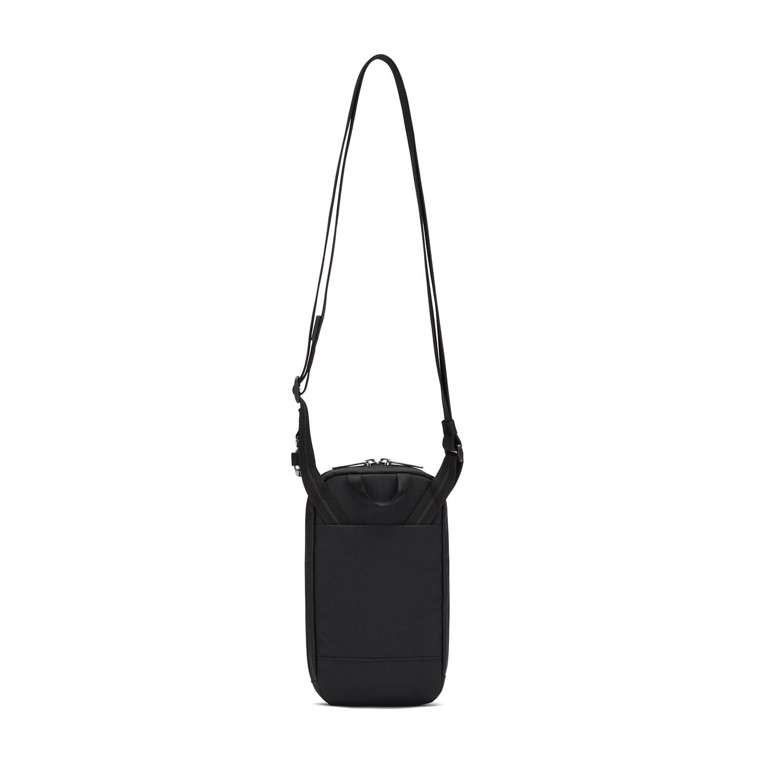 Pacsafe RFIDsafe Tech Crossbody ( Jet Black , One Size ) Jet Black One Size U1