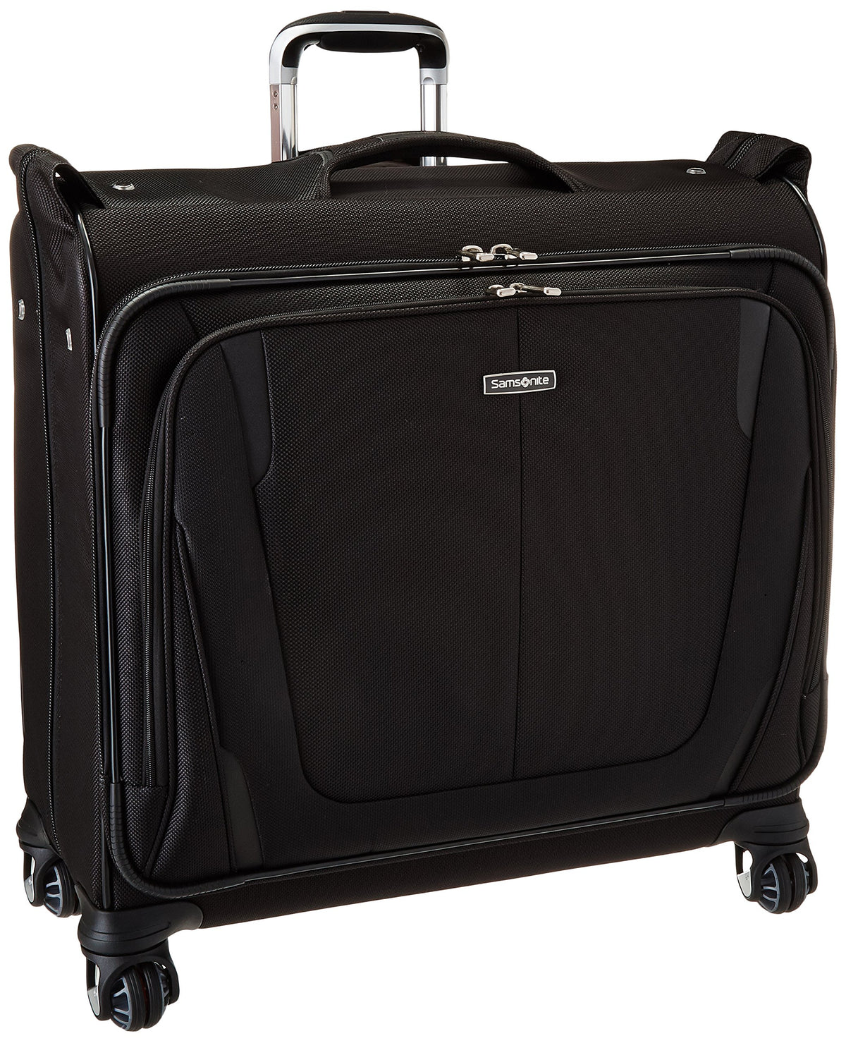 Samsonite Silhouette Sphere 2 Softside Deluxe Voyager Garment Bag One Black One Size U2