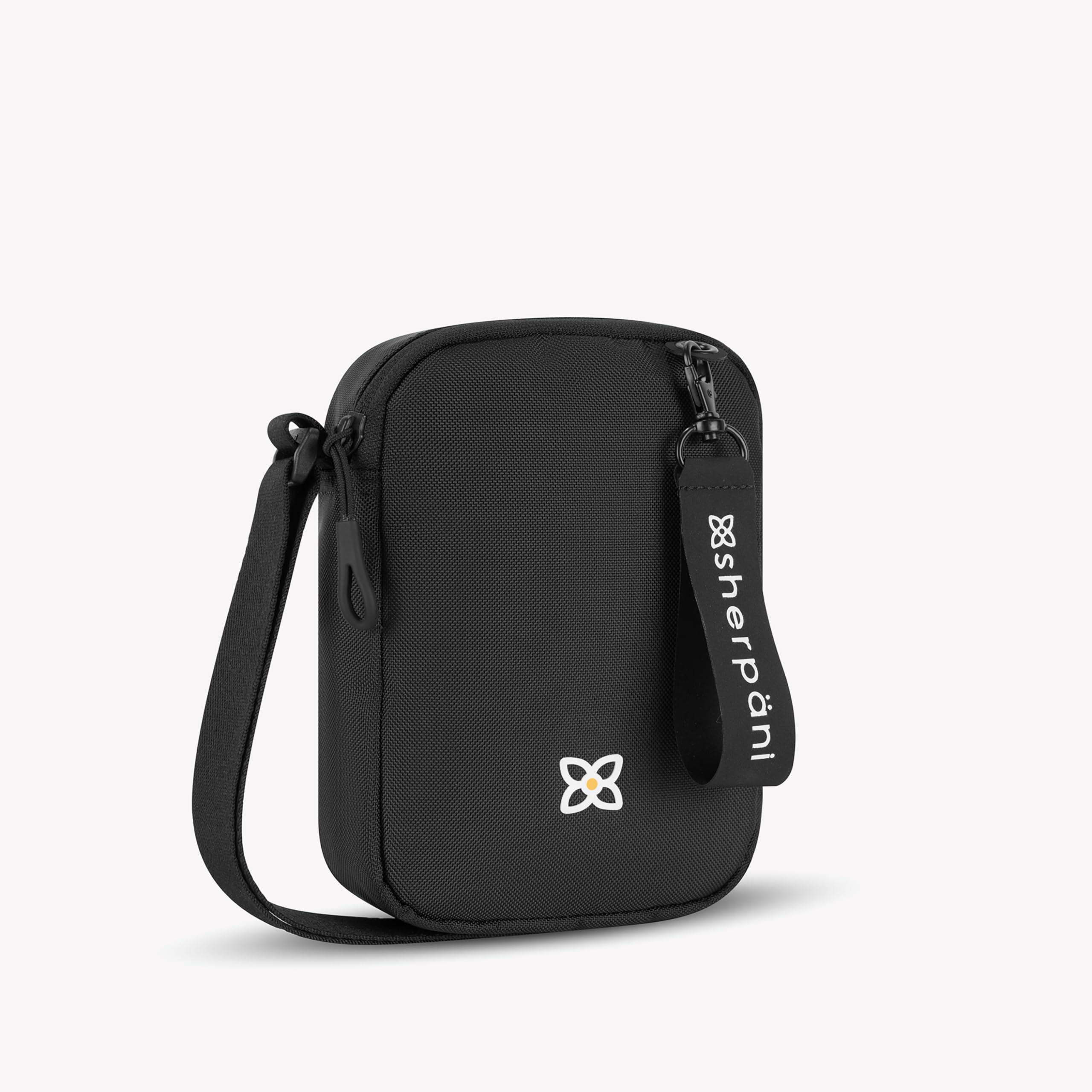 Sherpani Rogue, Mini Crossbody Bag, Shoulder Bag, Cross Body Purse, Crossbody Bags for Women, Travel Bag ( Raven , One Size ) Raven One Size U1