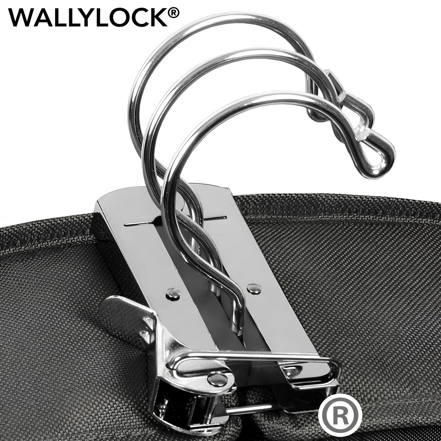 WallyBags 52" Premium Travel Garment Bag with shoulder strap and two large pockets ( Grey , 52-Inch ) Grey 52 Inch U1