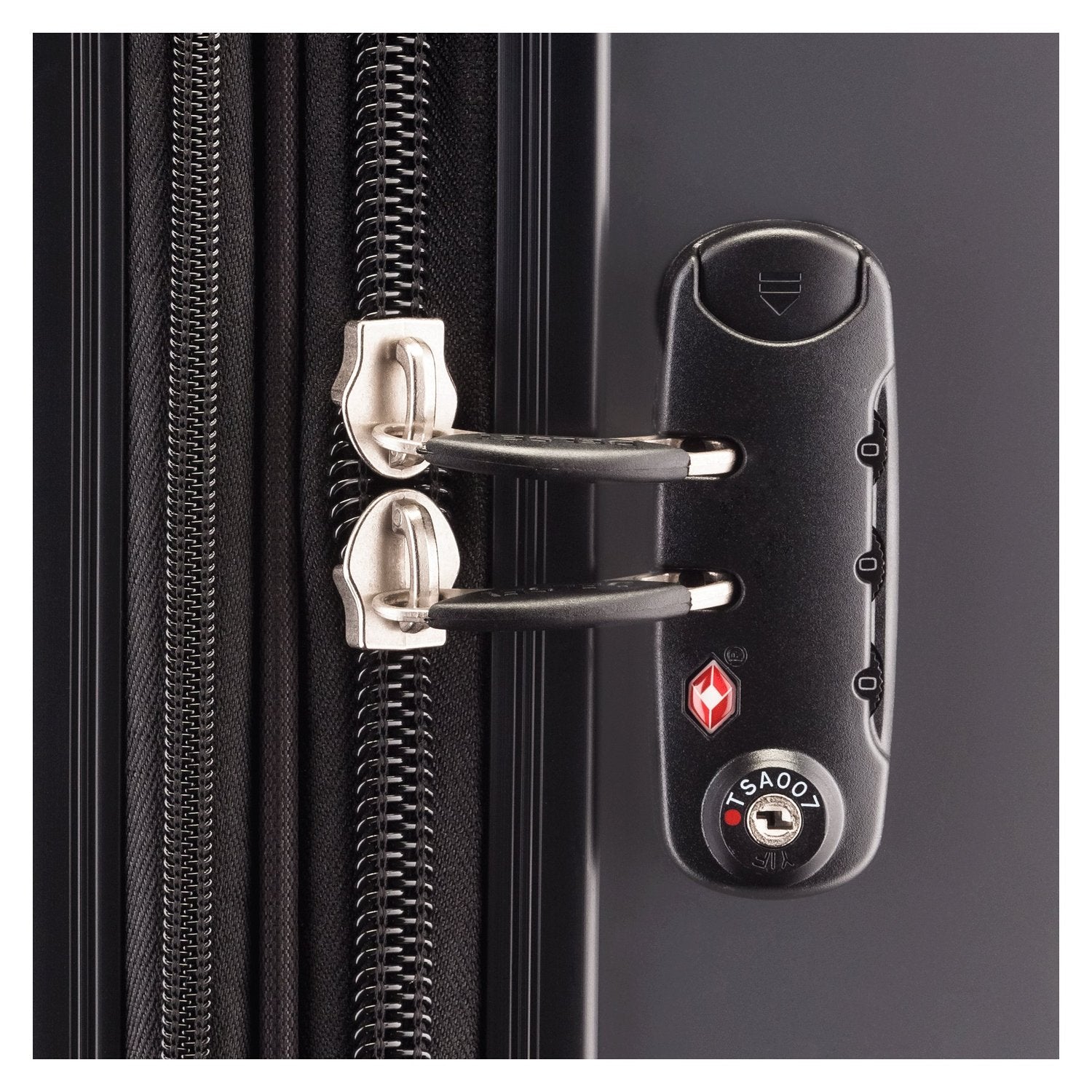Delsey Luggage Helium Aero Carry-On Spinner Trolley ( Black , 21-Inch ) Black 21 Inch U2