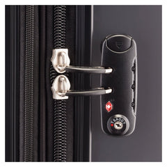 Delsey Luggage Helium Aero Carry-On Spinner Trolley ( Black , 21-Inch ) Black 21 Inch U2