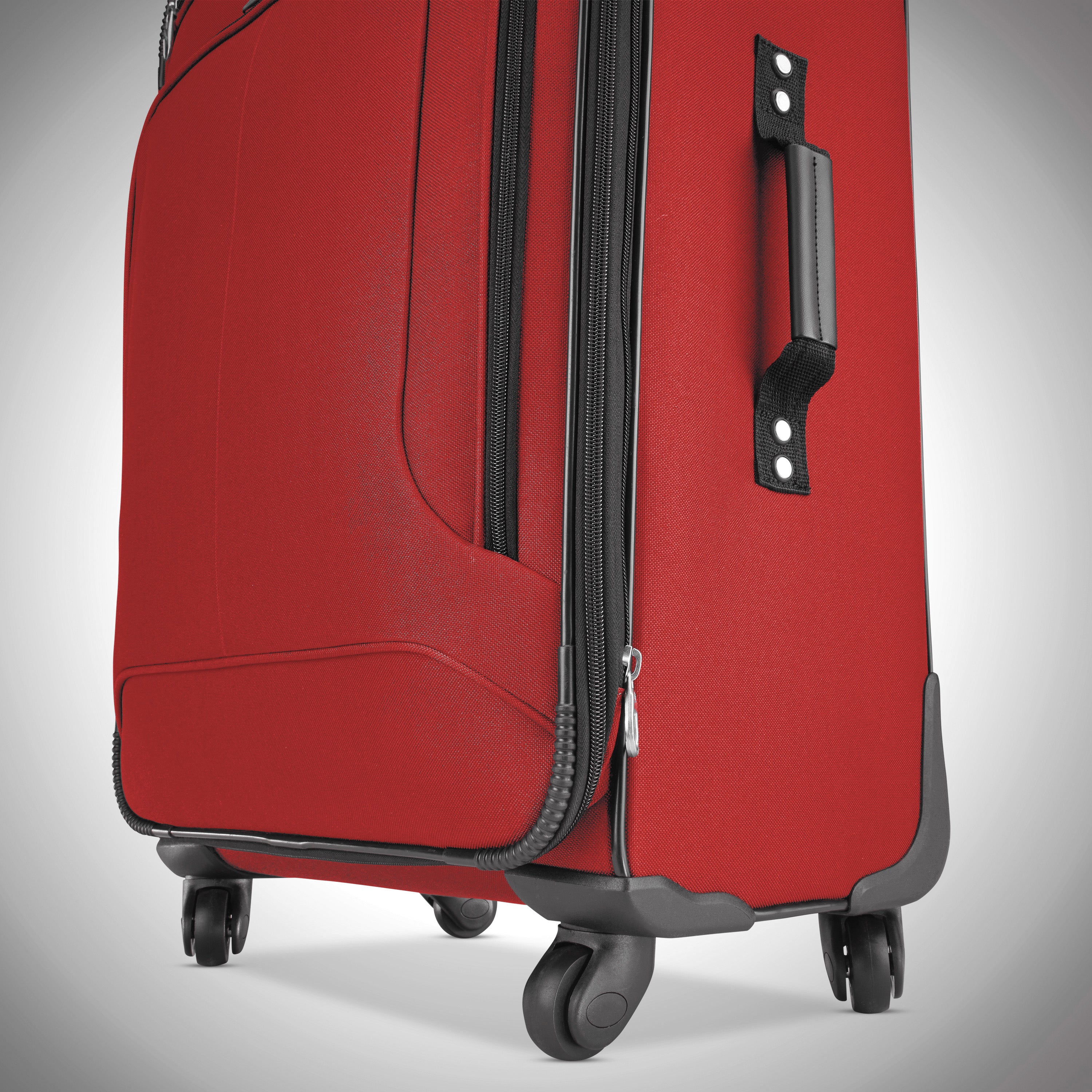 American Tourister Pop Max Softside Luggage with Spinner Wheels U1