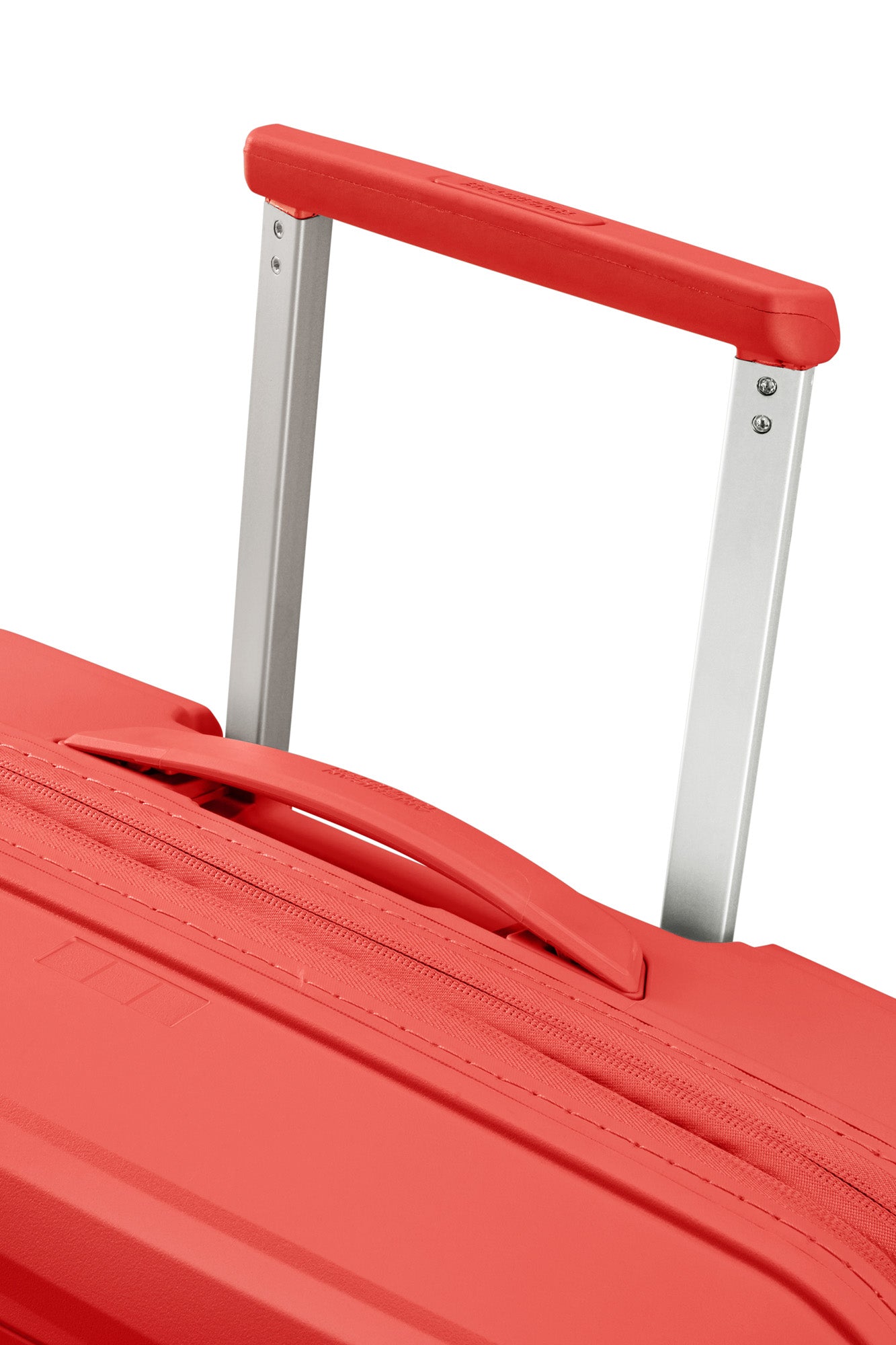 American Tourister Fastforward Expandable Hardside Luggage with Spinner Wheels, Large ( Sunset Coral , One Size ) Sunset Coral One Size U1