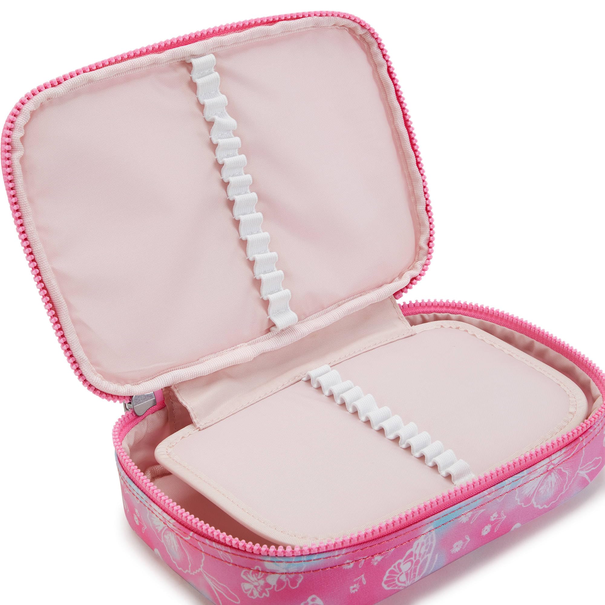 Kipling 100 Pens Pencil Case ( Garden Clouds , One Size ) Garden Clouds One Size U1