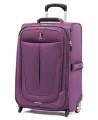 Travelpro Skypro Lightweight Airline Size Carry On Luggage Trolley Suitcase ( Orchid Purple , 22" Expandable Rollaboard ) Orchid Purple 22 Expandable Rollaboard U3