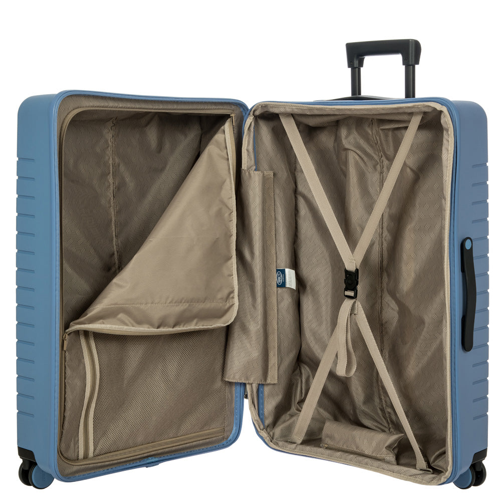Bric's B|Y Ulisse 30" Expandable Spinner ( Grey Blue , One Size ) Grey Blue One Size U1