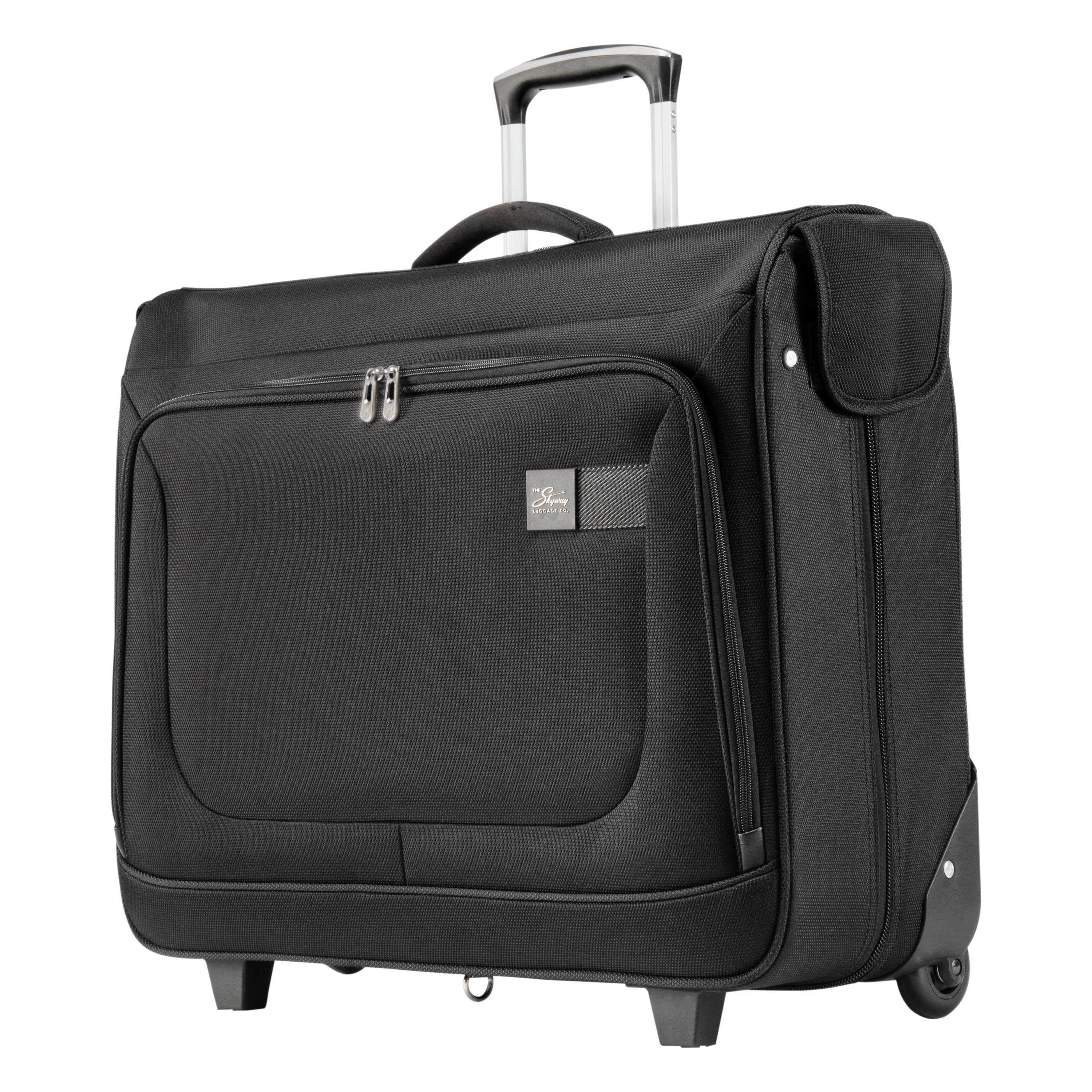 Skyway Sigma 6.0 Lightweight Luggage Collection Black Rolling Garment Bag U1