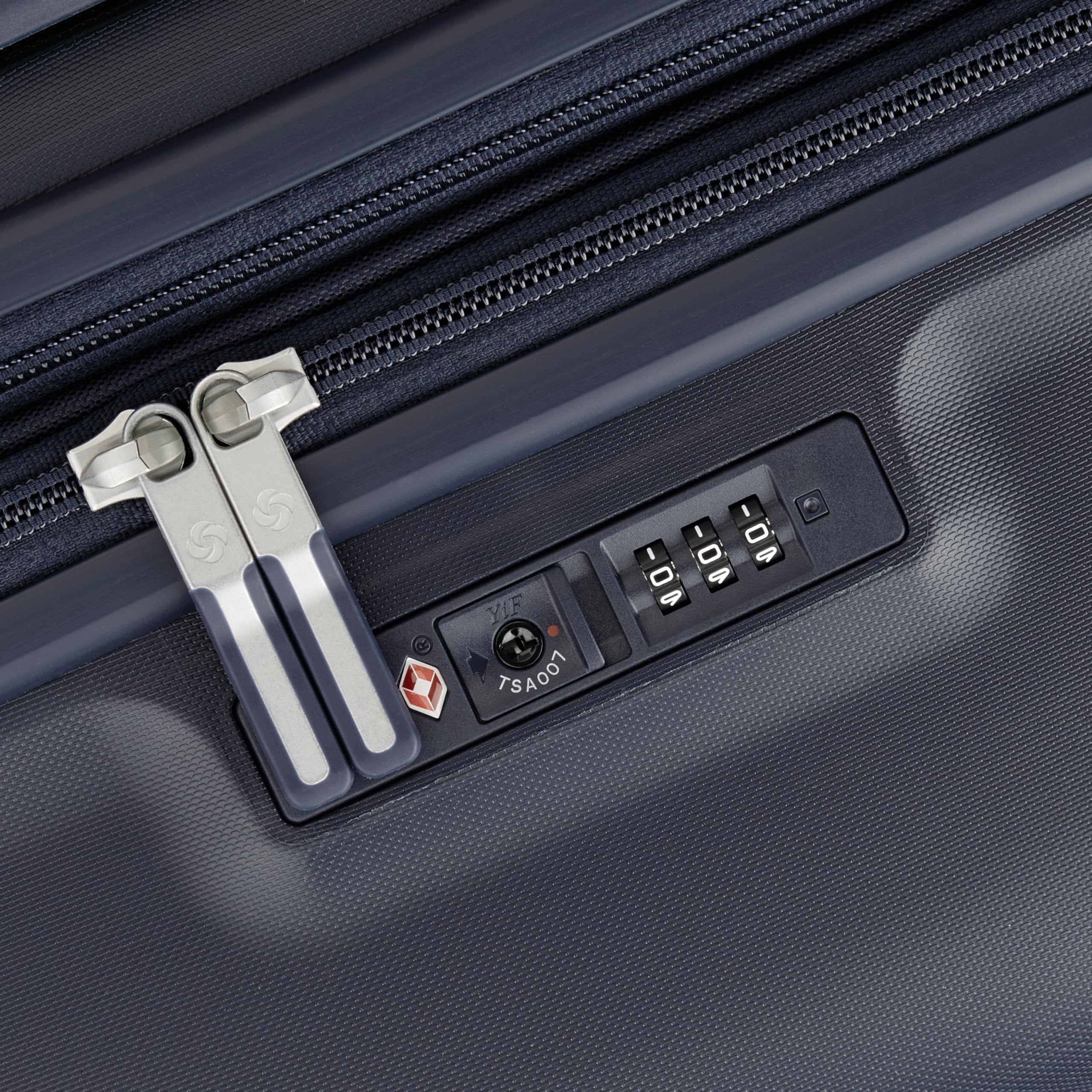 Samsonite Elevation Plus Large Spinner ( Midnight Blue , Large ) Midnight Blue Large U2