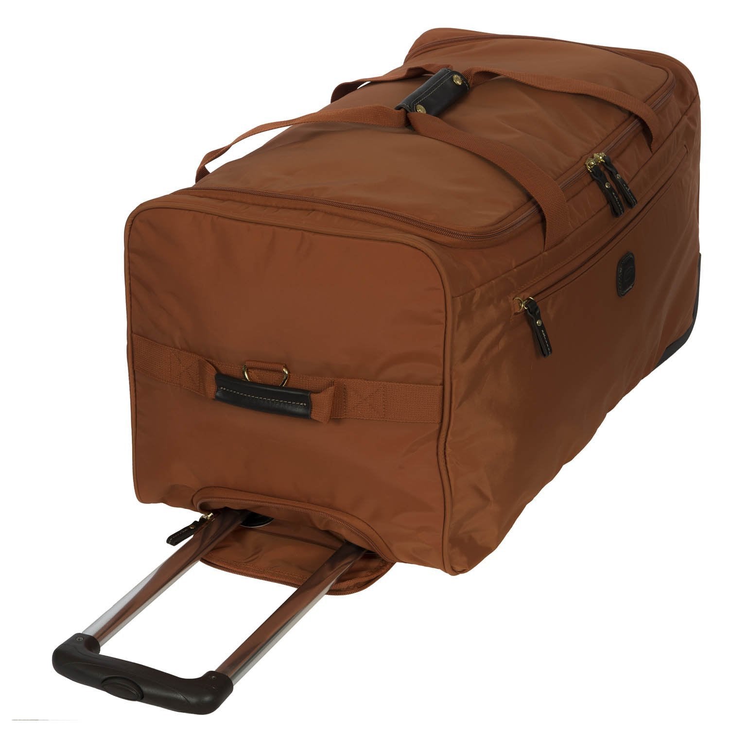 Bric's X-Bag 28-Inch Rolling Duffel ( Orange , One Size ) Orange One Size U1
