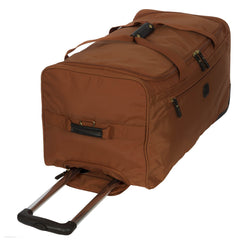 Bric's X-Bag 28-Inch Rolling Duffel ( Orange , One Size ) Orange One Size U1