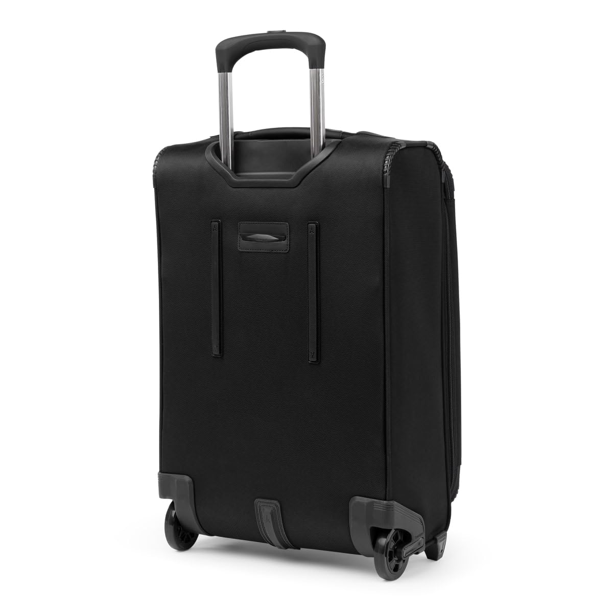 Travelpro Crew Classic Lightweight Softside Expandable Luggage, 2 Wheel Upright Rollaboard Suitcase, Men and Women ( Black , Carry-On ) Black Carry On U1