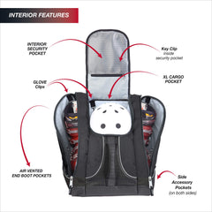 Athalon Everything Boot Bag/Backpack ( Lumberjack , One Size ) Lumberjack One Size U1