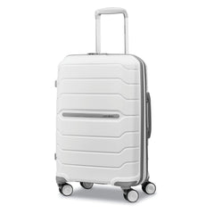 Samsonite Freeform Hardside Expandable with Double Spinner Wheels ( White , Carry-on Spinner ) White Carry On Spinner U8