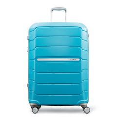 Samsonite Freeform Hardside Expandable with Double Spinner Wheels ( Ocean Blue , Checked-Large 28-Inch ) Ocean Blue Checked Large 28 Inch U2
