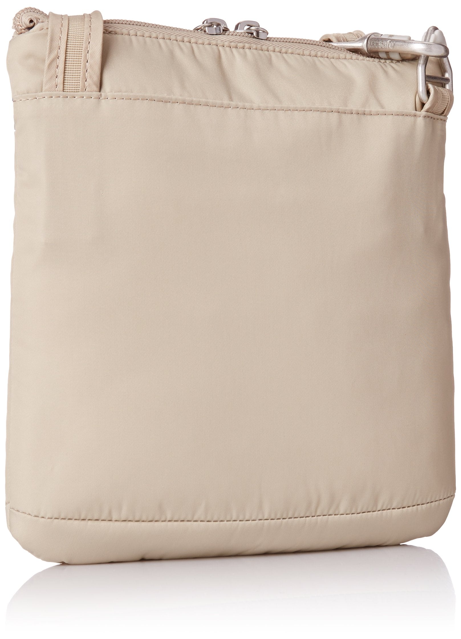 Pacsafe Citysafe CS50 Anti-Theft Cross-Body Purse Almond One Size U1