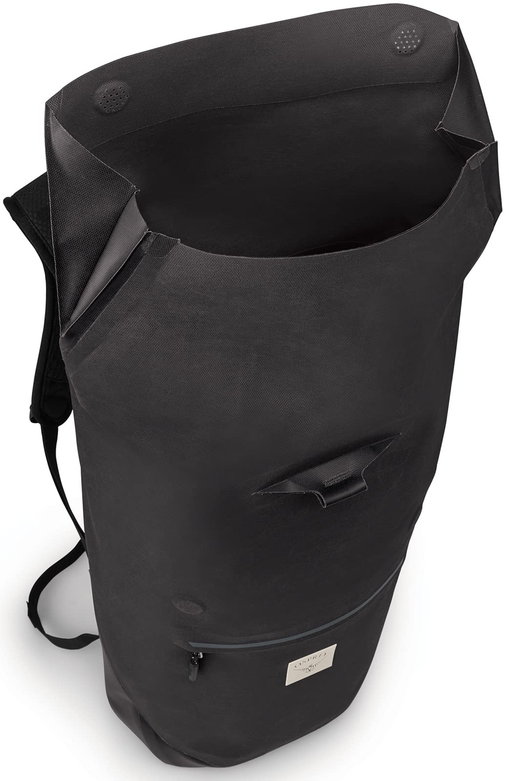 Osprey Arcane Roll Top Waterproof Backpack 18 ( Stonewash Black , O/S ) Stonewash Black O S U1