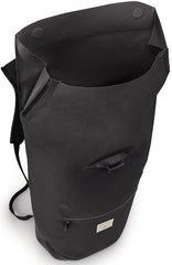 Osprey Arcane Roll Top Waterproof Backpack 18 ( Stonewash Black , O/S ) Stonewash Black O S U1