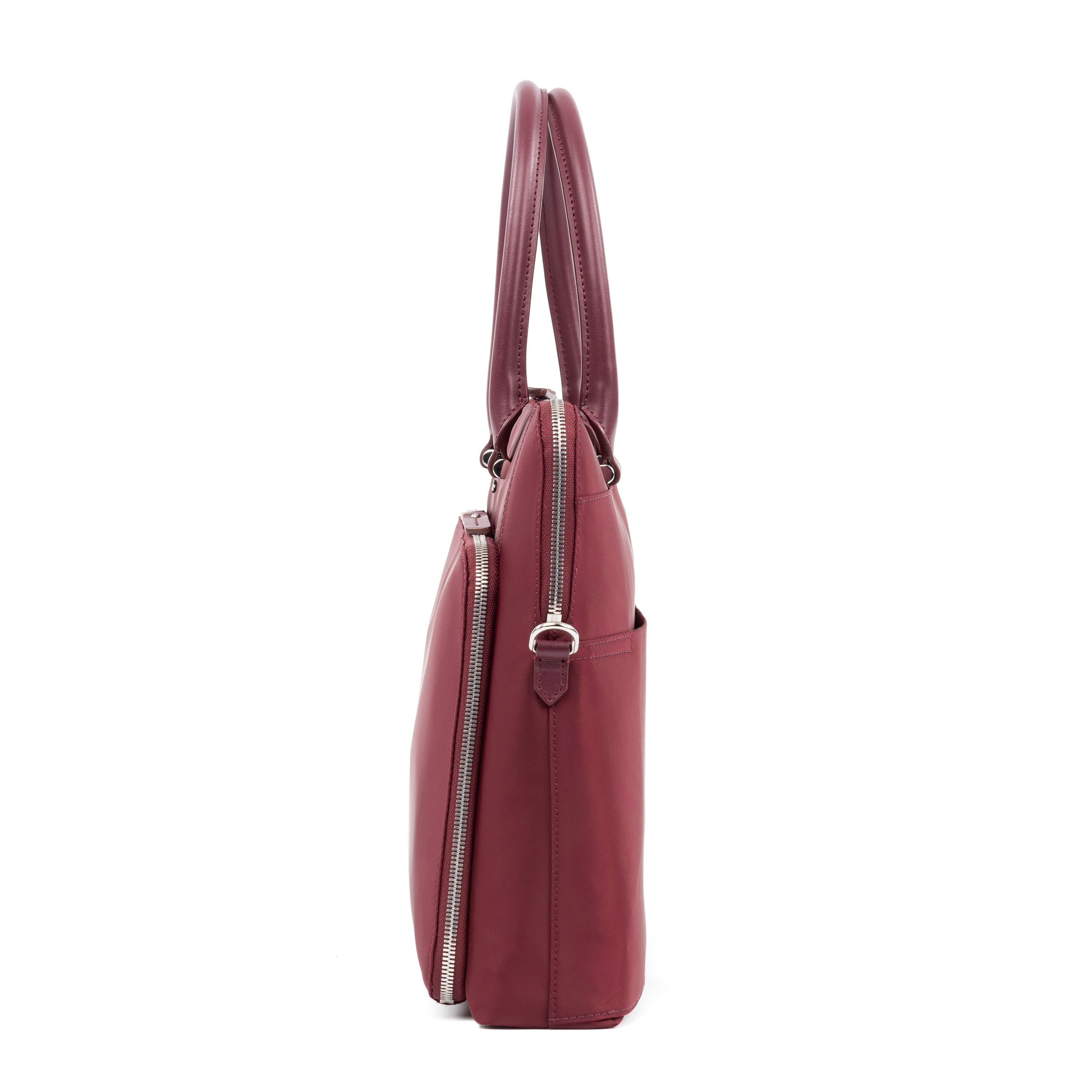 Travelpro Platinum Elite Women's Travel Briefcase, Fits up to 14 Inch Laptop, Work School Travel Bordeaux One Size U1