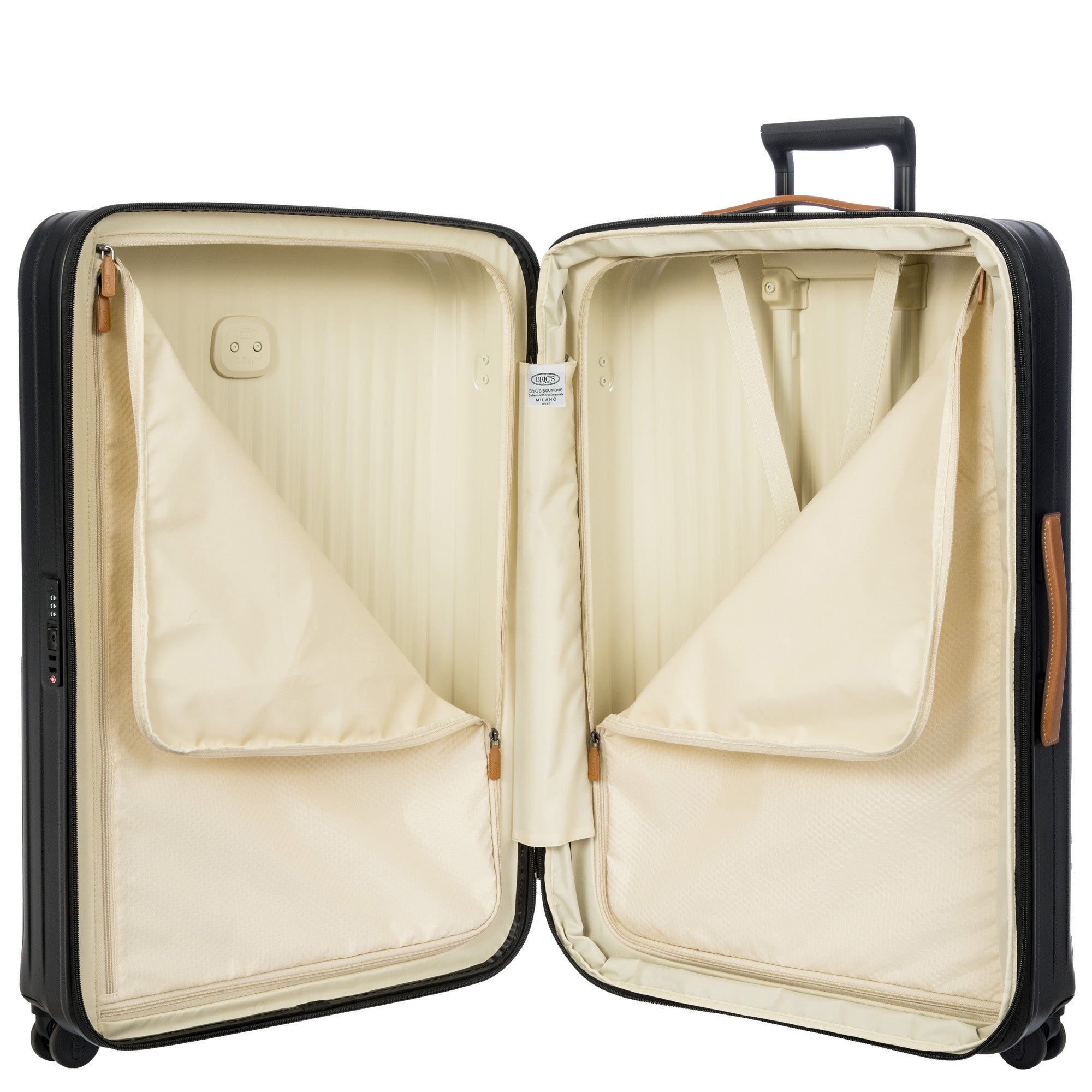 Bric's Taormina 32" Expandable Spinner ( Black , One Size ) Black One Size U1
