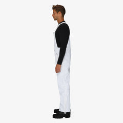 Arctix Mens Essential Insulated Bib ( White , 4X-Large Big Short ) White 4 X Large Big Short U3