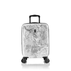 Heys Journey 3G Fashion Spinner, Lightweight and Durable, Expandable with A Glossy Protective Clear Coat, Comfortable Cushioned Grip and Side Handles, Men and Women U1
