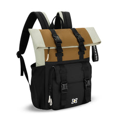 Sherpani Sedona, Travel Backpack Purse, Laptop Backpack, Recycled Nylon Backpack, Fits 15 Inch Laptop ( Elmwood , One Size ) Elmwood One Size U1