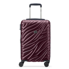 Delsey Alexis Lightweight Luggage, 4-Wheel Spinners Hardshell Suitcase, Expandable with TSA Lock  ( Burgundy , Carry-On 21-Inch ) Burgundy Carry On 21 Inch U7