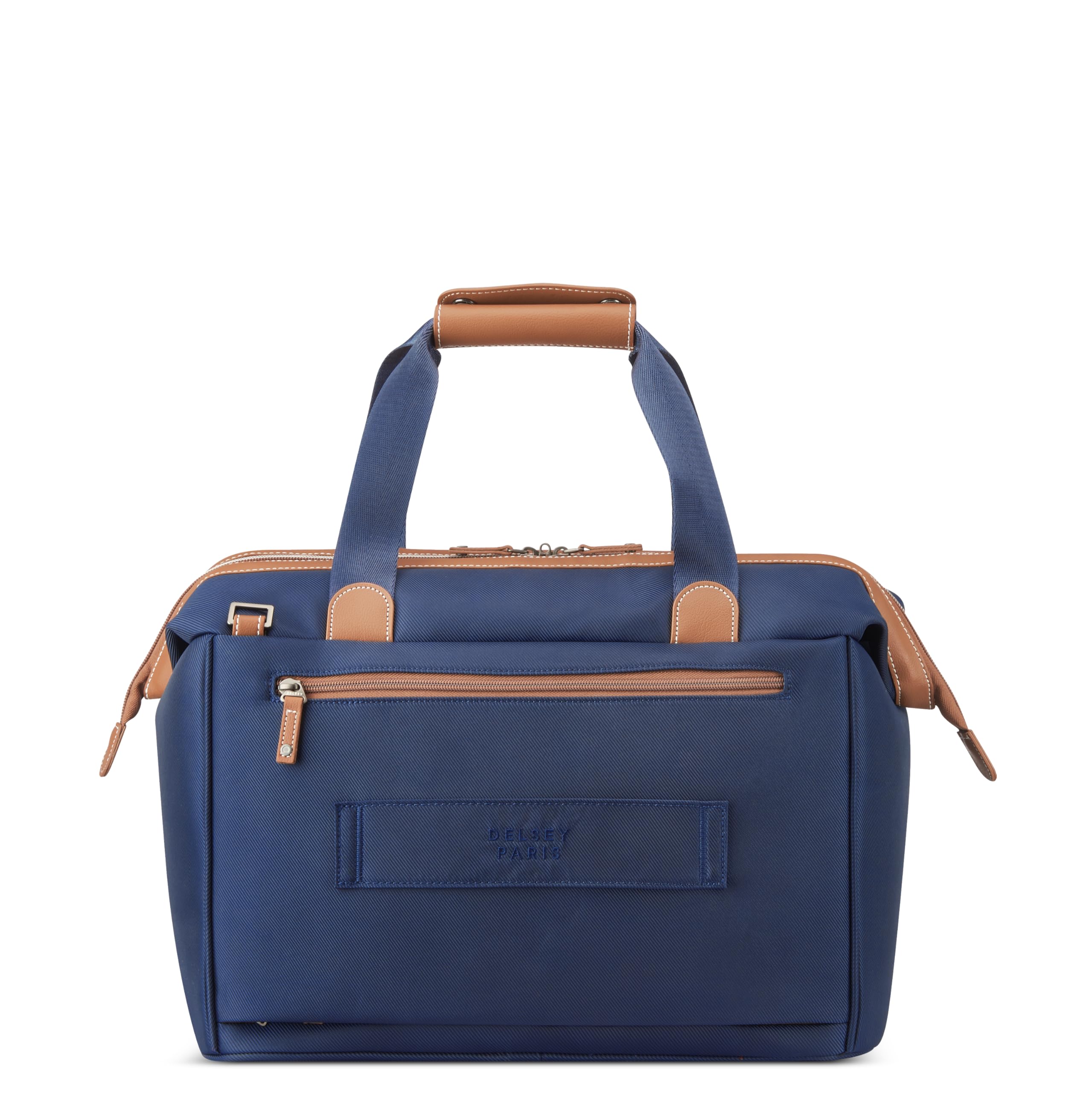 DELSEY Paris Chatelet 2.0 Small Weekender Travel Duffle Bag ( Navy Blue , One Size ) Navy Blue One Size U1