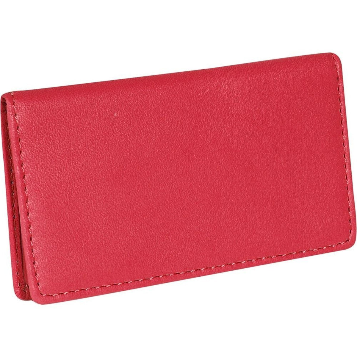 Royce Leather Business Card Case ( Red , One Size ) Red One Size U3