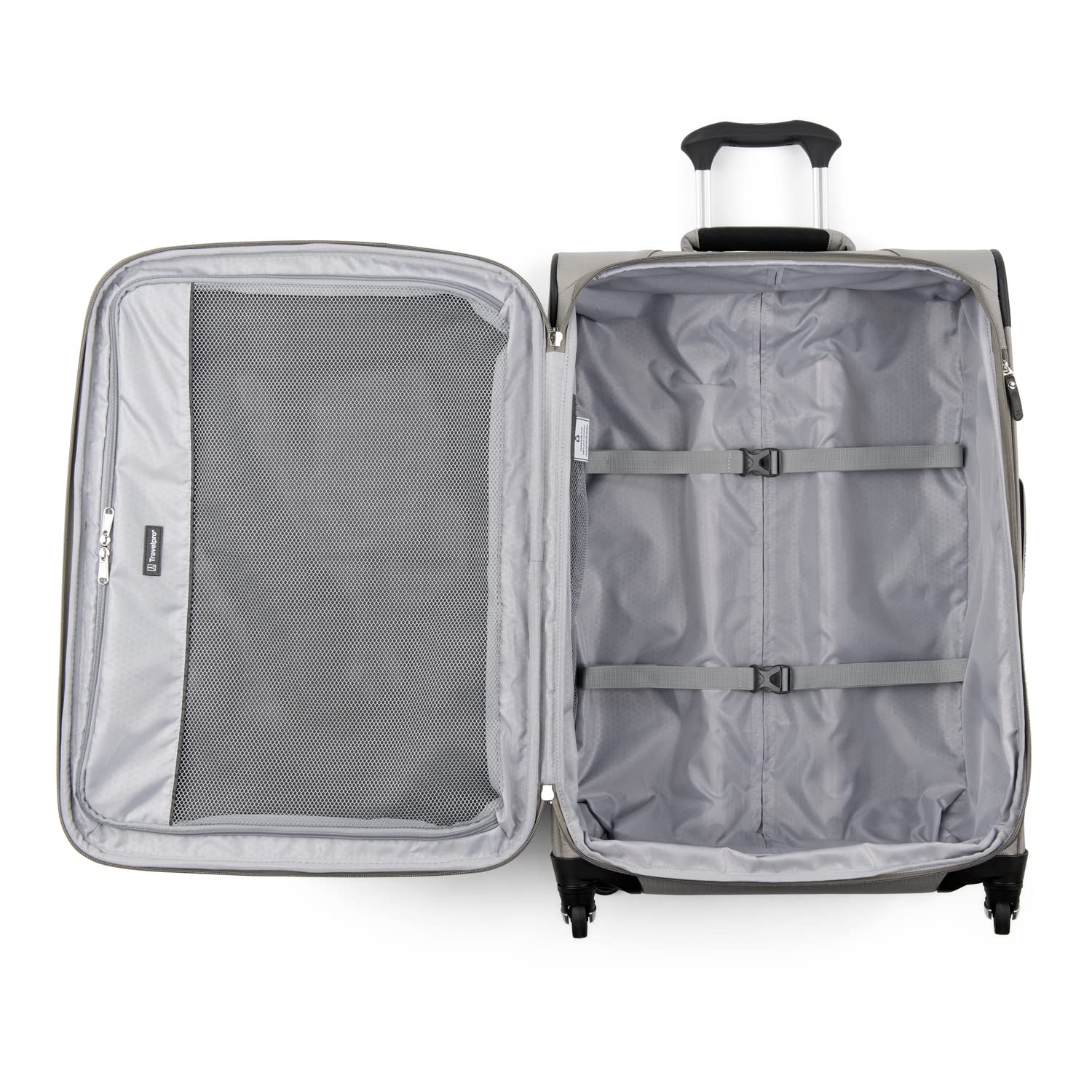 Travelpro Maxlite 5 Softside Expandable Luggage with 4 Spinner Wheels, Lightweight Suitcase, Men and Women U3