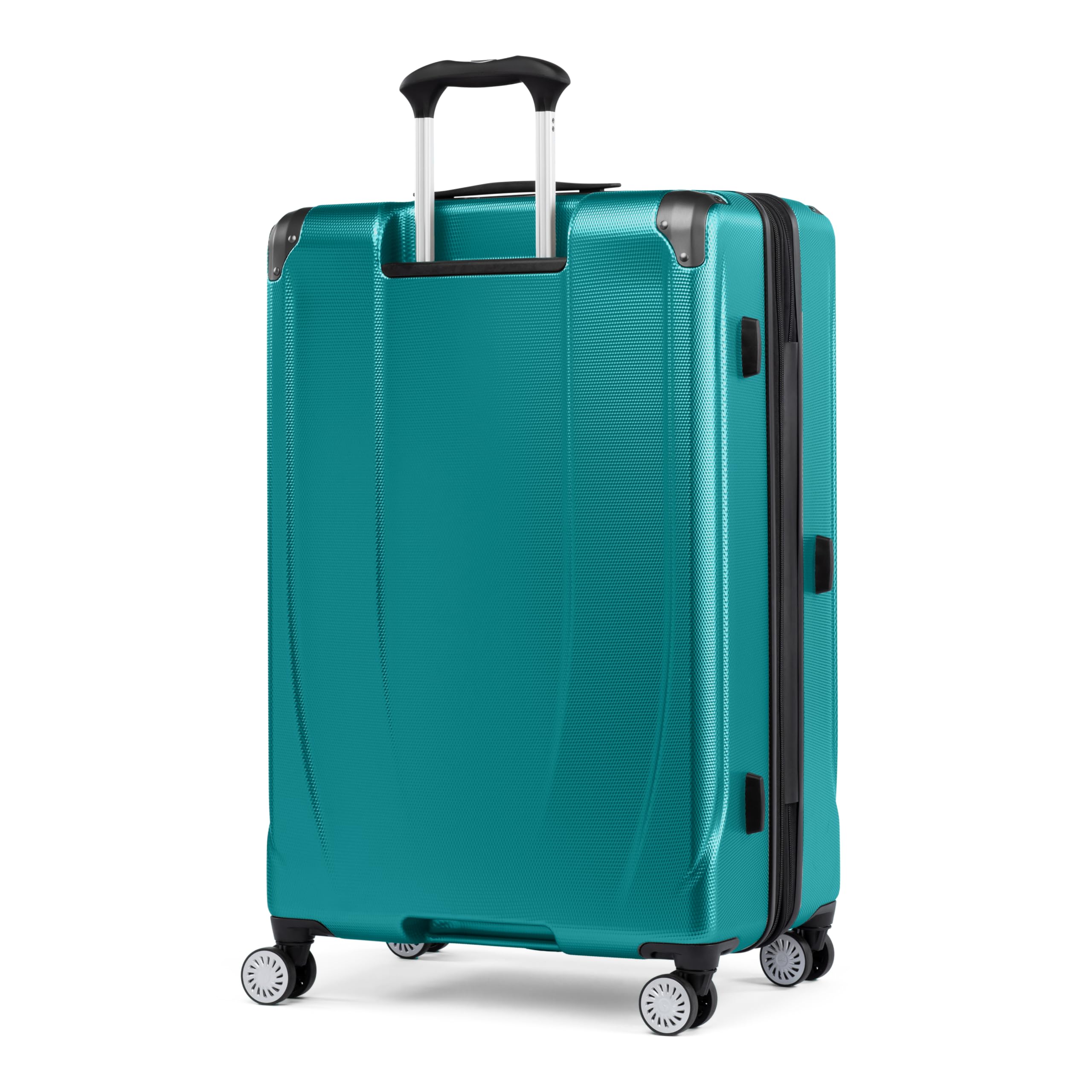 Travelpro Pathways 3 Hardside Expandable Luggage, 8 Spinner Wheels, Lightweight Hard Shell Suitcase ( Kayak Teal , Checked Large 28 Inch ) Kayak Teal Checked Large 28 Inch U1