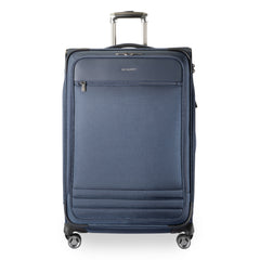 Ricardo Beverly Hills Ashbury Softside Luggage, Expandable Suitcase, Lightweight Sustainable rPET Travel Bag with TSA Lock & Dual Spinner Wheels, 28-inch Large Check-in ( Navy , Check-In Large 28-Inch ) Navy Check In Large 28 Inch U1