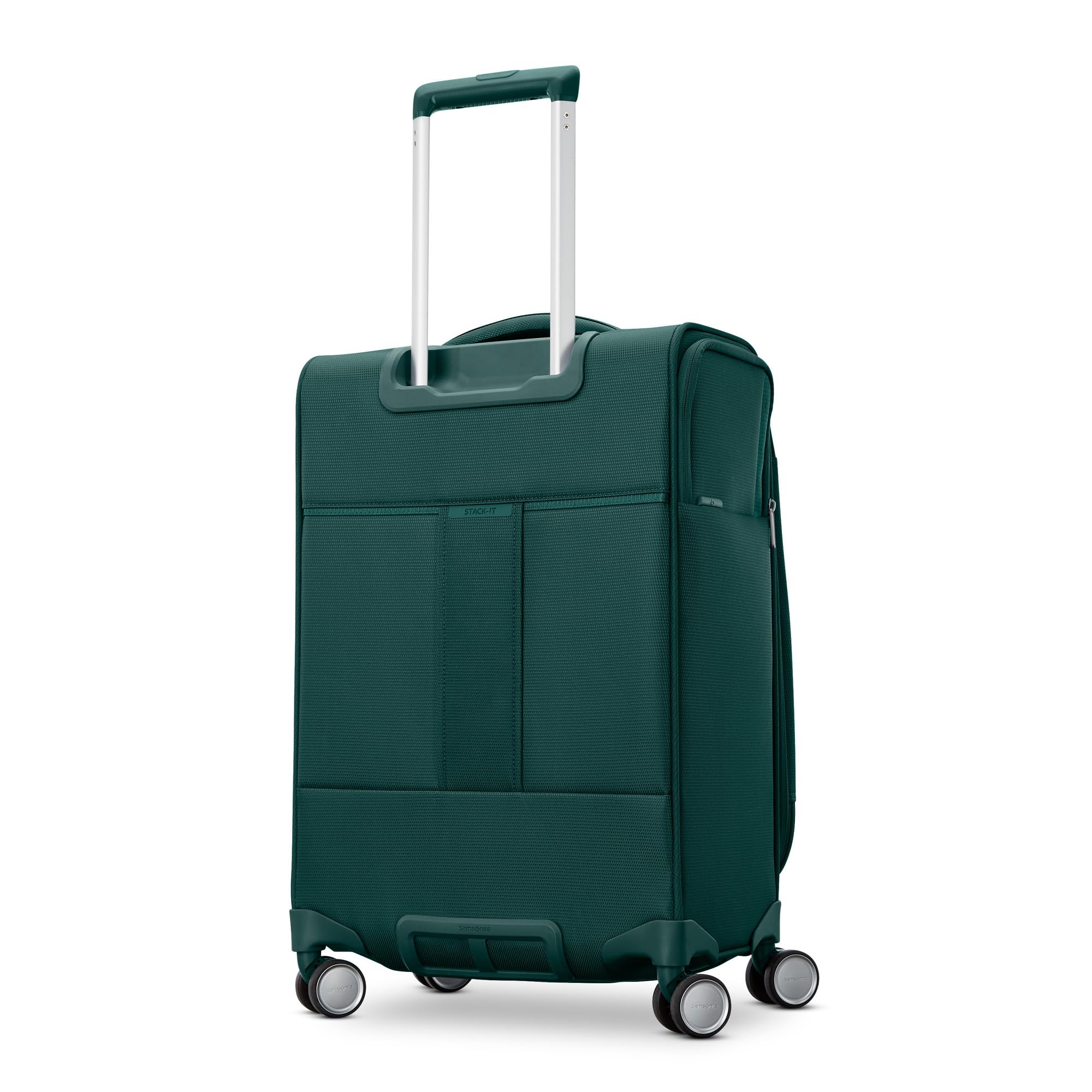 Samsonite UpLIFT Lightweight Softside Expandable Luggage ( Emerald Green , Carry-On ) Emerald Green Carry On U4