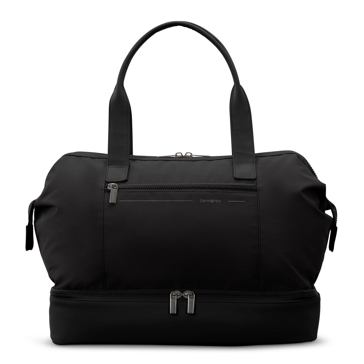 Samsonite Better Than Basic Drop Bottom Weekender ( Black , One Size ) Black One Size U5