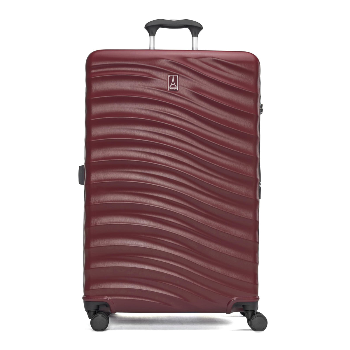 Travelpro Maxlite Air V2 Hardside Expandable Luggage, 8 Spinner Wheels, Lightweight Hard Shell Suitcase, TSA lock ( Cabernet , Checked Large 28-Inch ) Cabernet Checked Large 28 Inch U2