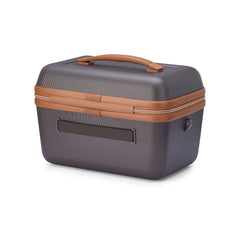 DELSEY Paris Women's Chatelet Air 2.0 Makeup and Cosmetic Beauty Travel Case ( Brown , One Size ) Brown One Size U1