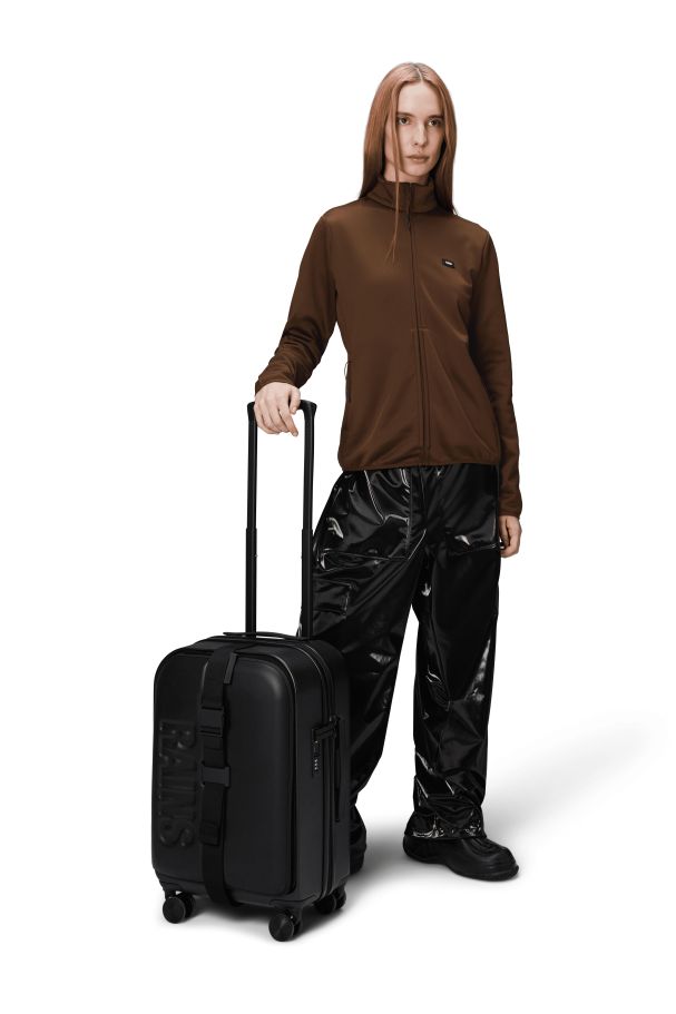 RAINS Texel Cabin Trolley ( Black , One Size ) Black One Size U1