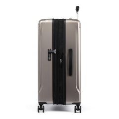 Travelpro Pathways 3 Hardside Expandable Luggage, 8 Spinner Wheels, Lightweight Hard Shell Suitcase ( Champagne , Checked Large 28 Inch ) Champagne Checked Large 28 Inch U16