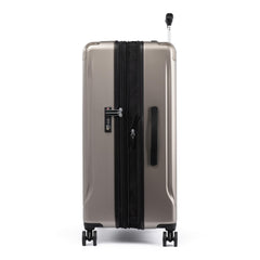 Travelpro Pathways 3 Hardside Expandable Luggage, 8 Spinner Wheels, Lightweight Hard Shell Suitcase ( Champagne , Checked Large 28 Inch ) Champagne Checked Large 28 Inch U13