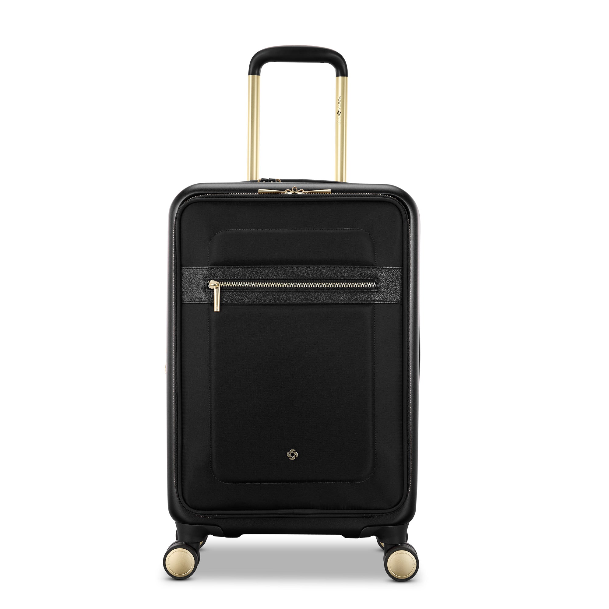 Samsonite Mobile Solution 2 Expandable Carry-On Spinner ( Black , One Size ) Black One Size U3
