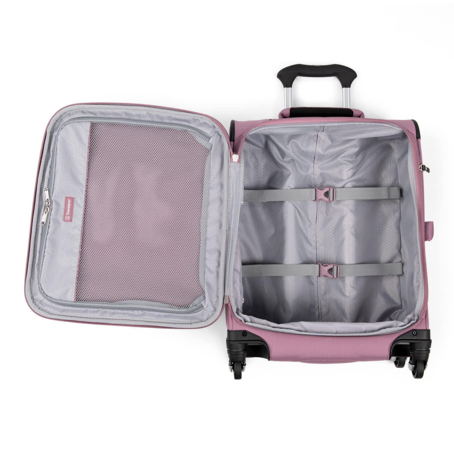 Travelpro Maxlite 5 Softside Expandable Luggage with 4 Spinner Wheels, Lightweight Suitcase, Men and Women U1
